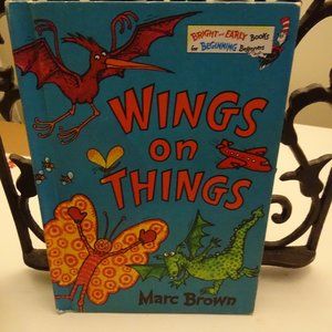 Wings On Things by Marc Brown